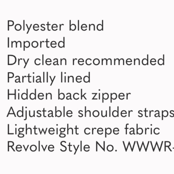 WeWoreWhat Dress - Picture 7 of 7